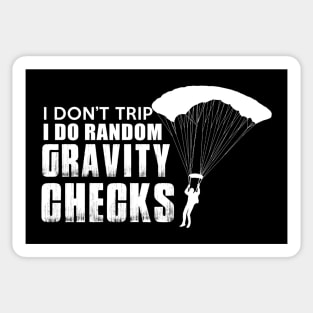 Gravity Checks Sticker